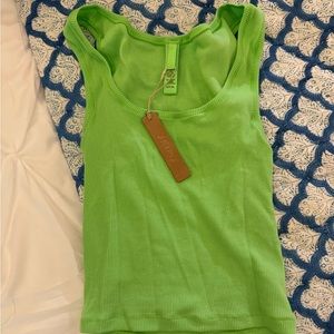 NWT LIMITED EDITION Skims cotton rib tank
